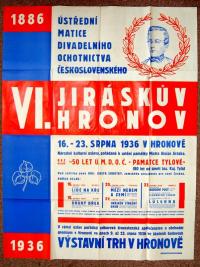 06.JH, programový plakát, 1936.