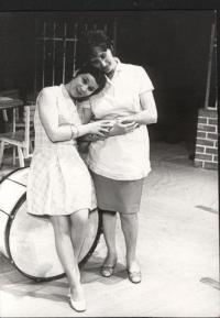 Trhové Sviny, Koh-i-noor, div. soubor ZV ROH, Nejlíp je u nás, 1972