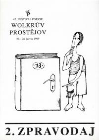 Prostějov, 42. Wolkrův Prostějov, zpravodaj, 1999, č. 2, titl. str.