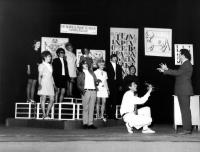 Libochovice, Scéna, Výtečníci, Libochovické divadelní léto 1970