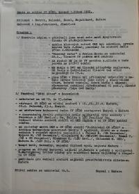 Pardubice, Svaz českých divadelních ochotníků Pardubice, Okresní výbor, Zápisy z jednání, 1971 - 1989