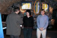 Valašské Meziříčí, ocenění vítězných autorů Moravského festivalu poezie 2001