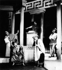 Třebíč, DS ZK UP, Caesar, r. Josef Gerža, v. Luboš Vidlák, 1955