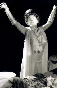 Praha, Lucerna, Služky, CP FEMAD Libice n. Cidl. 1989