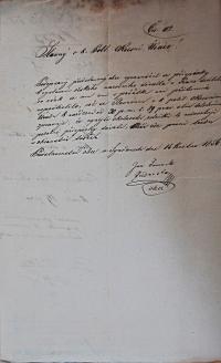 Chrudim, Státní okresní archiv, nejstarší doklady o spolkové činnosti, 1856