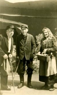 Jankov, Sokol, Otec, asi 1955–1956