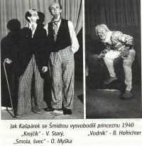 Chlumec n. C., Klicpera, Jak Kašpárek se Šmidrou vysvobodili princeznu, 1940
