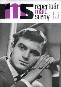Repertoár malé scény, titulní strana, 1965/11