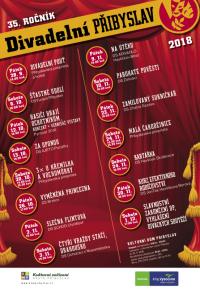 Přibyslav, Divadelní Přibyslav - plakát, 2018