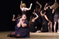 Hronov, předváděčka semináře S jako Storytelling, CP Jiráskův Hronov 2014