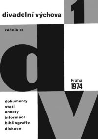 DIVADELNÍ VÝCHOVA, obálka časopisu 