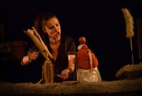 Praha, DAMU, ODIVO, Láska P a vášeň B, CP Loutkářská Chrudim 2014