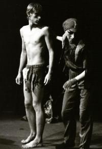 Ústí nad Labem, Mladá scéna, Mauglí, CP Popelka Rakovník 1996