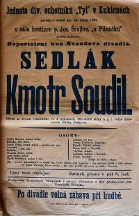 Kukleny, Tyl, Plakáty