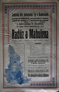 Kukleny, Tyl, Plakáty