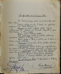 Pardubice, Studentské divadelní sdružení, Kniha zápisů, 1918 - 1920