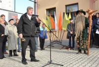 Vysoké nad Jizerou, CP KDP 2013, Zahájení přehlídky