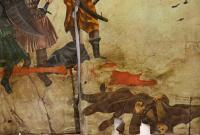 Veřechov, Hasiči, detail opony