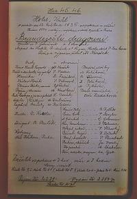 Lysá nad Labem, výstava DIVADLO JE PODIVUHODNÁ VĚC..., výstavní panel, 2018