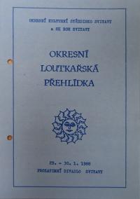 Svitavy, Okresní loutkářská přehlídka, 1988