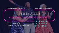 Sedlčany, Spolek divadelních ochotníků, Šedesátky - plakát, 2019