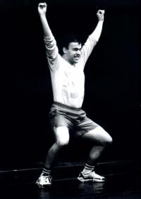 Brno, Pantomima S.I., Retro, CP Otevřeno Kolín 2001