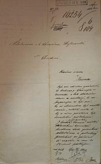 Zájezdec, jednání stavební komise, 1899