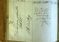 Okříšky, Sokol, zápis ve spolkovém katastru o vzniku, 1919