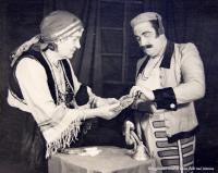 Žďár nad Sázavou, ZK ROH Žďárské divadlo, Perly panny Serafínky, 1955