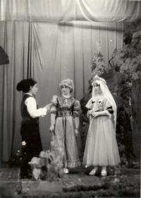 Horní Stakory, Osvětová beseda, Zkoušky čerta Belínka, 1975