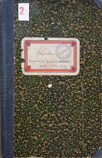 Ráby, Svornost, Pokladní kniha, 1947 - 1956