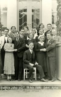 Kyšice, Sokol, Světlo jeho očí, 1936