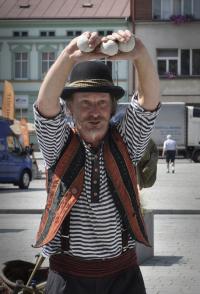 Kejklíř Vojta, Jiráskův Hronov 2017