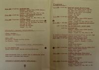 Svojanov, Svojanovské kulturní léto - program, 1988