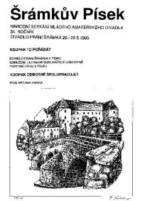 Titulní strana zpravodaje: Šrámkův Písek