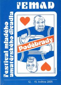 Poděbrady, 33. CP FEMAD, programová brožura, 2005