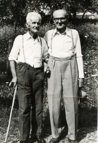 Janovice nad Úhlavou, František Dvorský a Josef Pilman, s. a.
