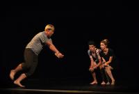 Ostrava, Janáčkova konzervatoř, Tři v parku a pes, CP Jiráskův Hronov 2013