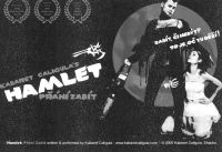 Praha, Caligula, Hamlet - plakát