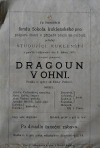 Kukleny, Tyl, Plakáty