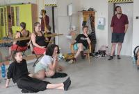 Hronov, seminář PRO – PROces a PROdukt no.V, lektoři Pavel Skála a Jan Mrázek, CP Jiráskův Hronov 2023