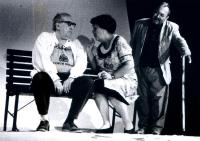 Hradec Králové, Senior club Divadla Jesličky, Podzimní koncert, CP Divadelní Třebíč 2000