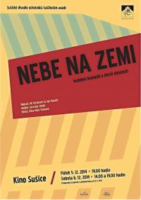 Sušice, SušDivOch, Nebe na zemi - plakát, 2014