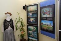 Černilov, výstava Malované opony 2013.