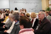 Polička, 31. prezentace putovní výstavy Malované opony, zahájení,  duben 2013