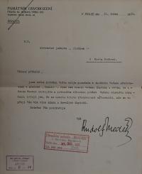 Nový Bydžov, Jirásek, Korespondence souboru