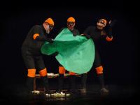 Kolín 2009,  Praha, Pantomimická jednotka Řeč, Ze života hmyzu