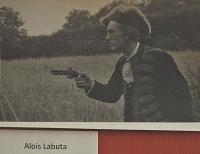 Lysá nad Labem, výstava DIVADLO JE PODIVUHODNÁ VĚC..., Loď do Smyrny, 195x, výstavní panel, 2018