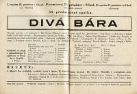 Uhlířské Janovice, Uhlíř, Divá Bára, 1939