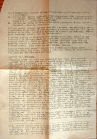 Hronov, JH 1949 - zpravodaj